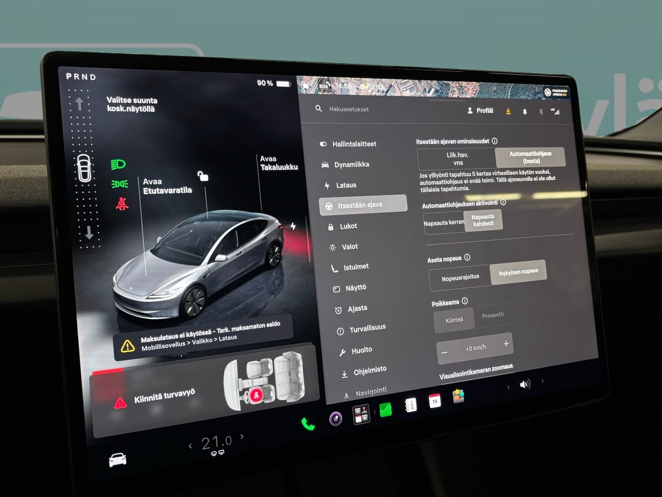 Tesla Model 3 vaihtoauto