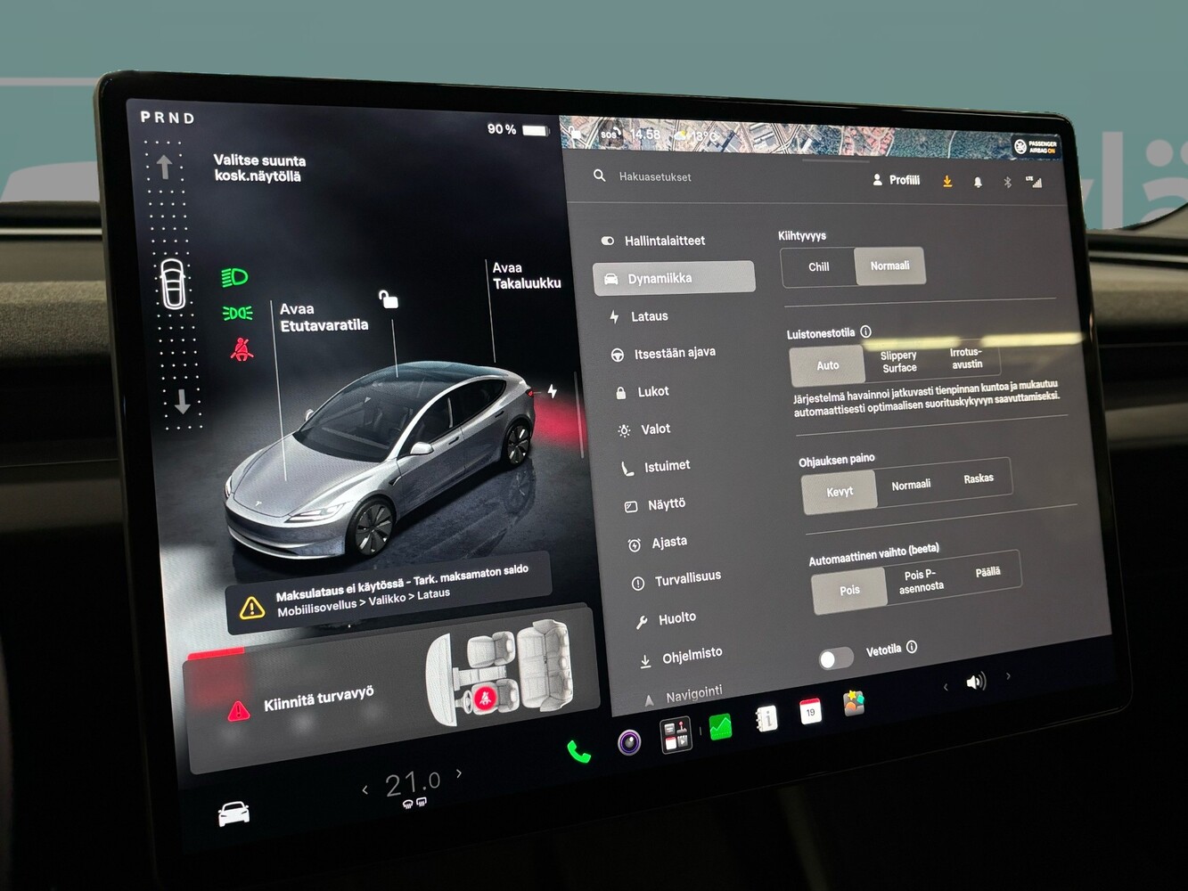 Tesla Model 3 vaihtoauto