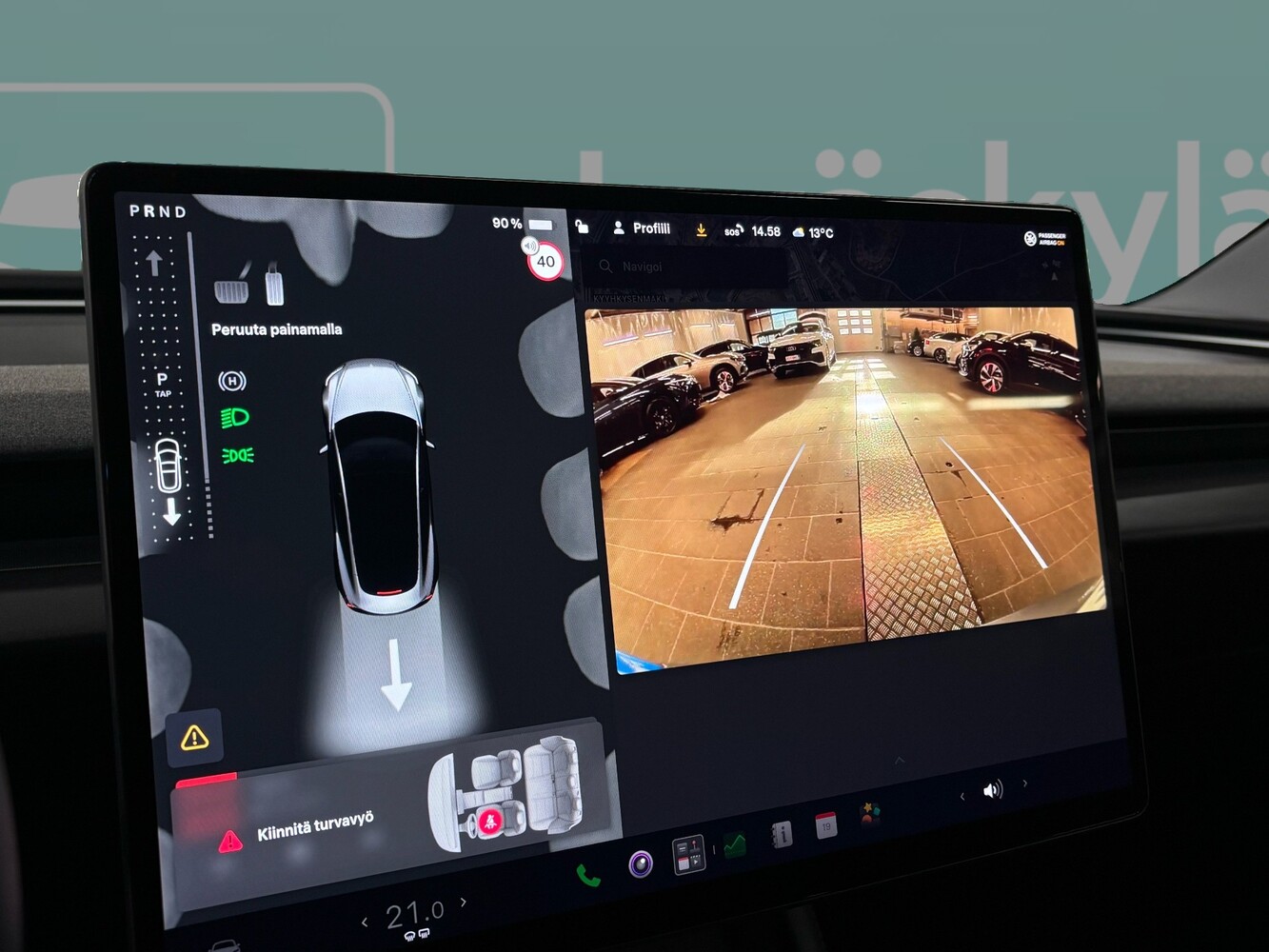 Tesla Model 3 vaihtoauto