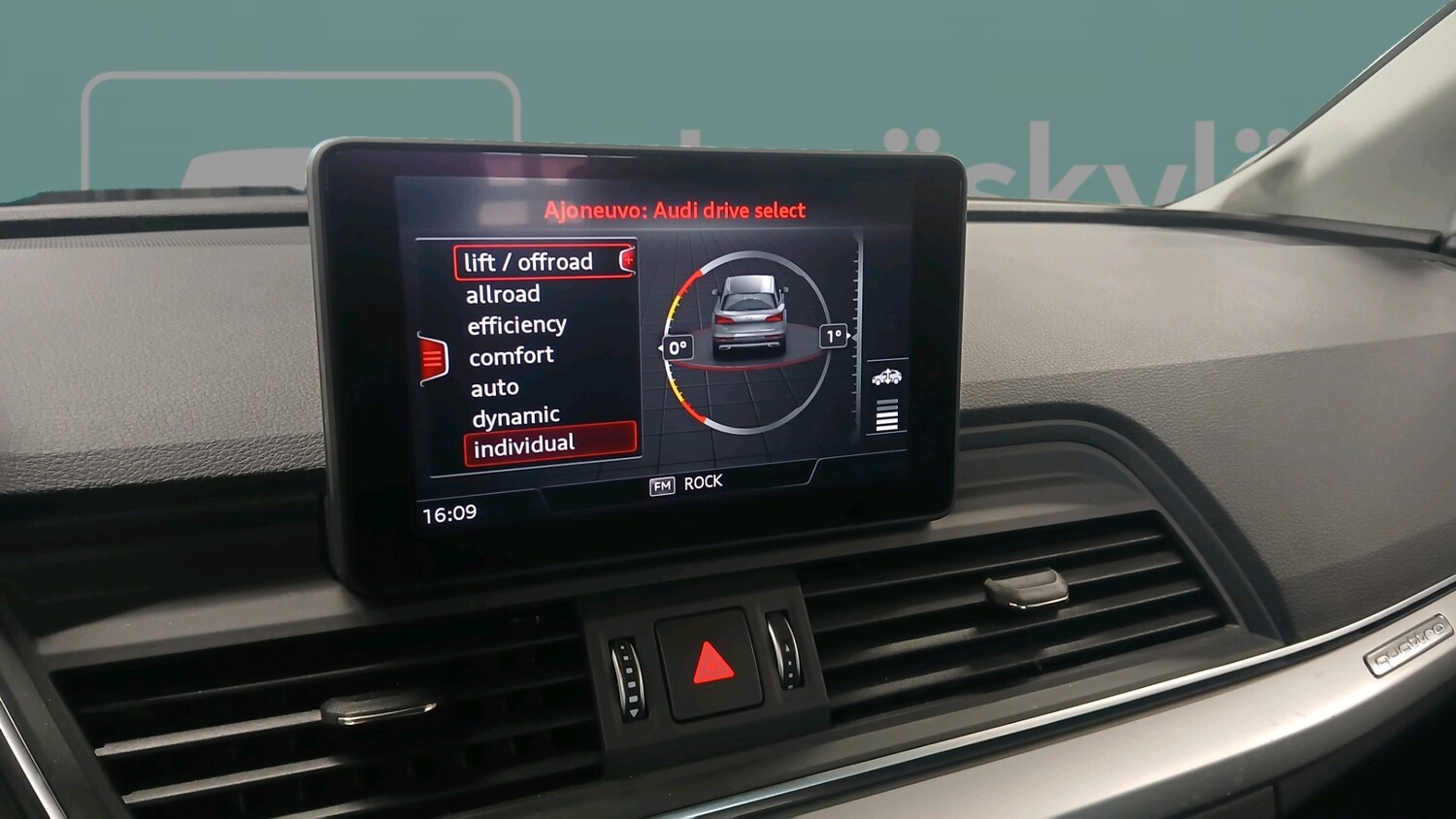 Audi Q5 vaihtoauto
