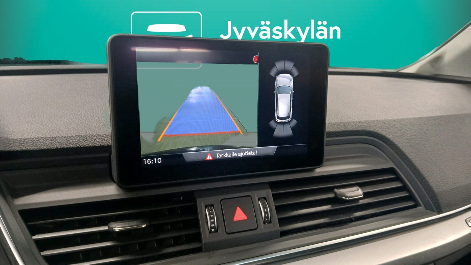 Audi Q5 vaihtoauto