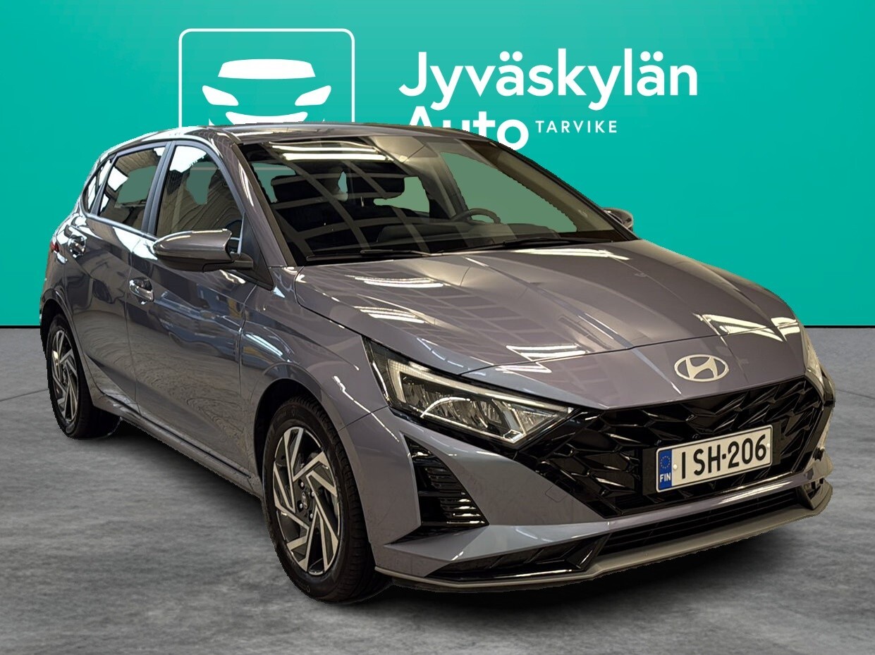 Hyundai i20 Hatchback vaihtoauto