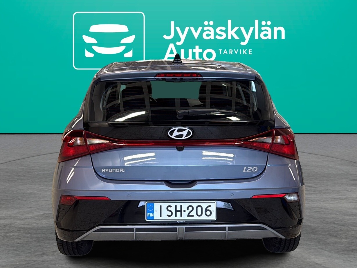 Hyundai i20 Hatchback vaihtoauto