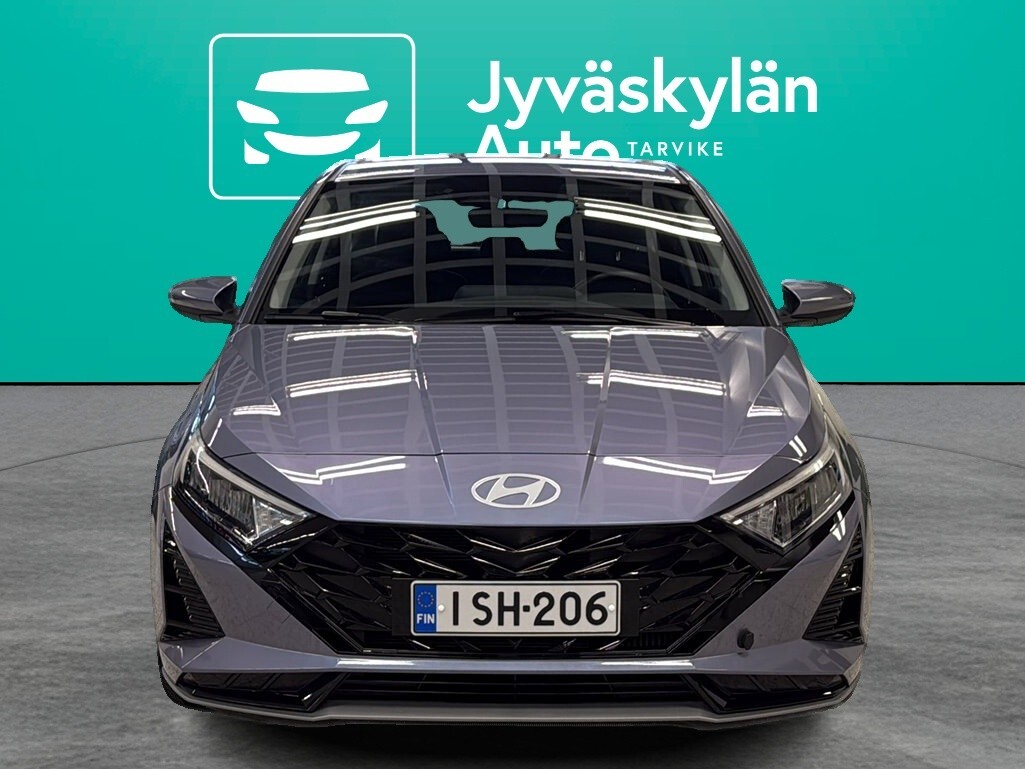 Hyundai i20 Hatchback vaihtoauto