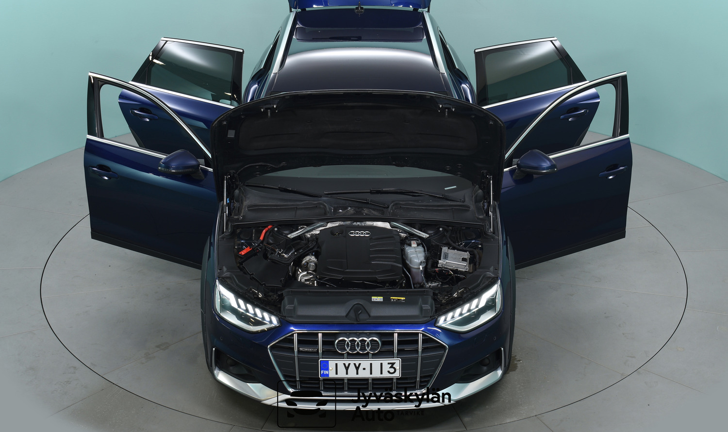 Audi A4 vaihtoauto