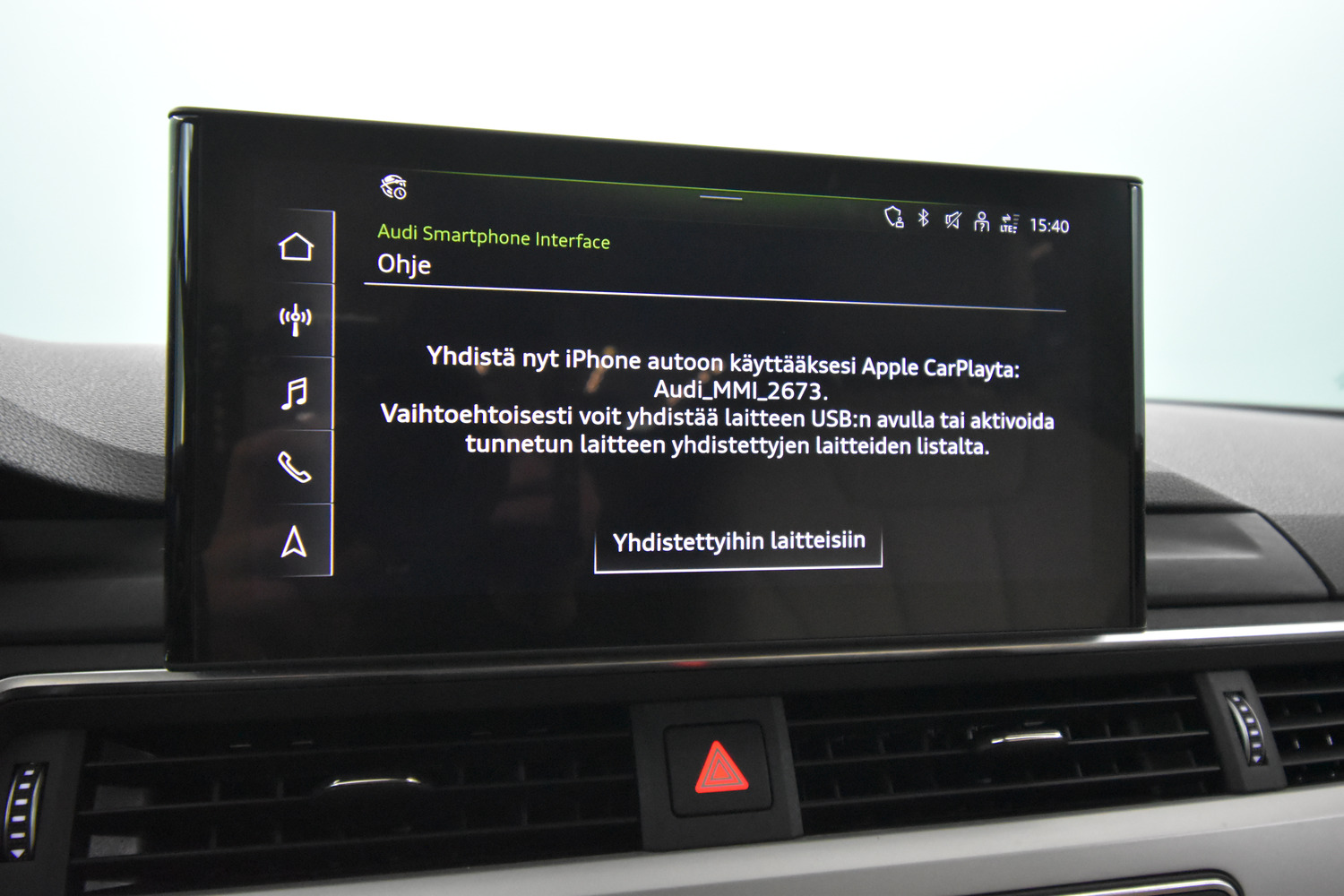 Audi A4 vaihtoauto