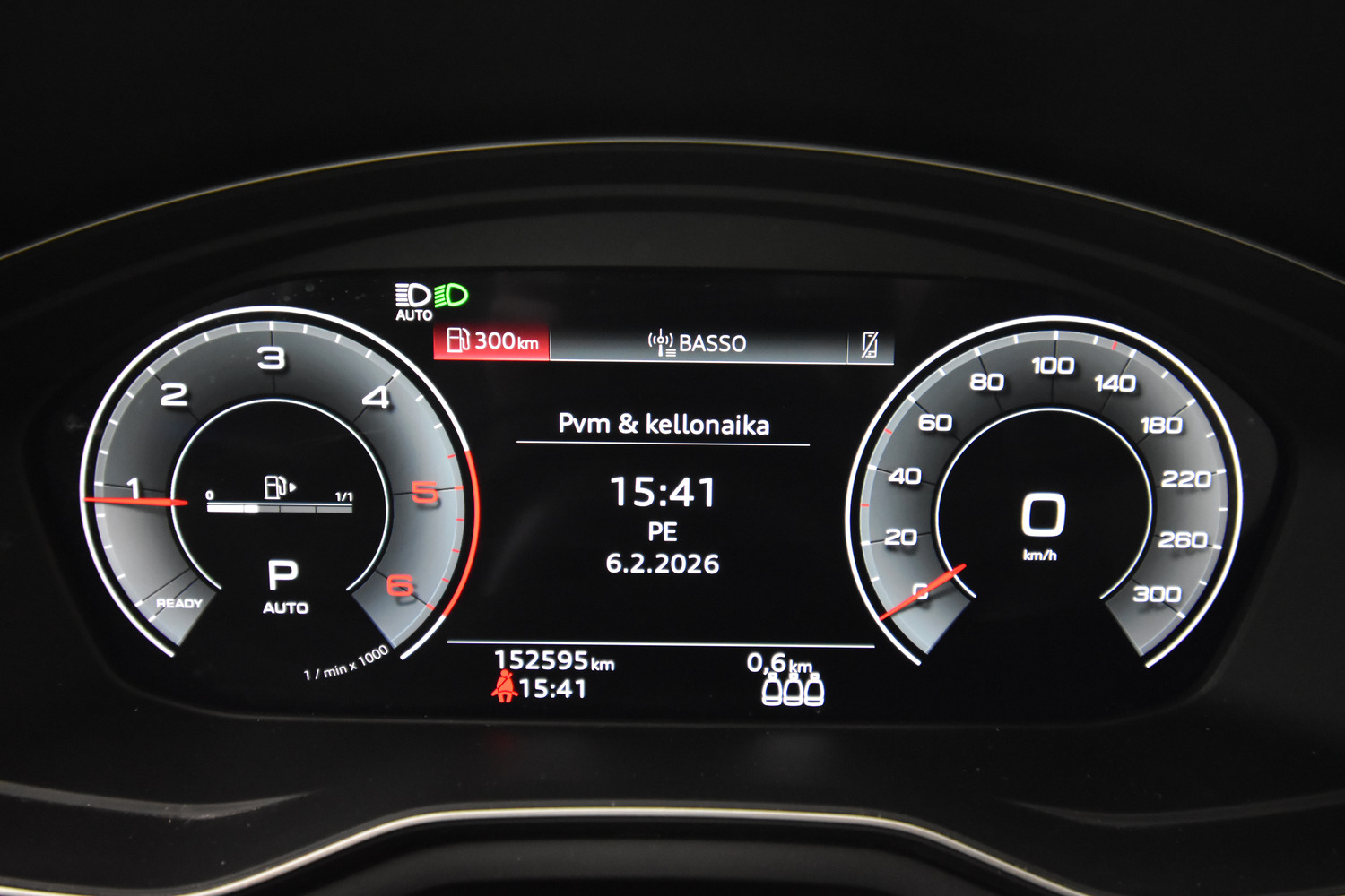 Audi A4 vaihtoauto
