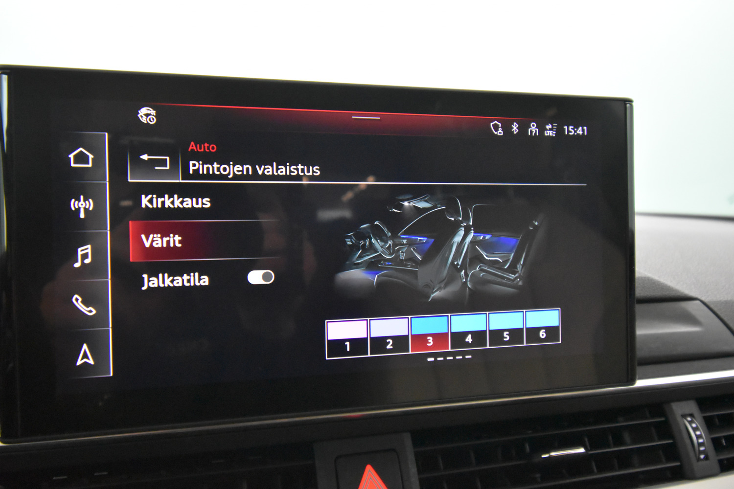 Audi A4 vaihtoauto
