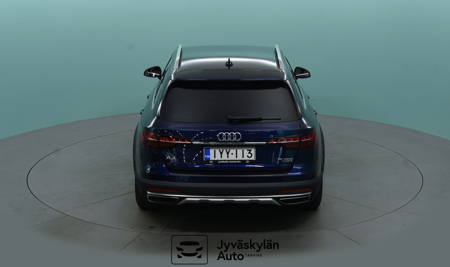 Audi A4 Allroad Quattro vaihtoauto