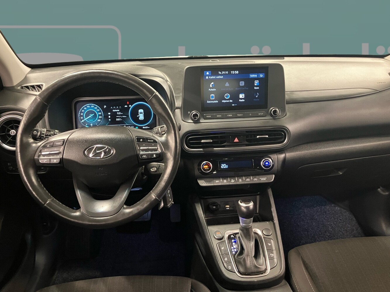 Hyundai Kona vaihtoauto