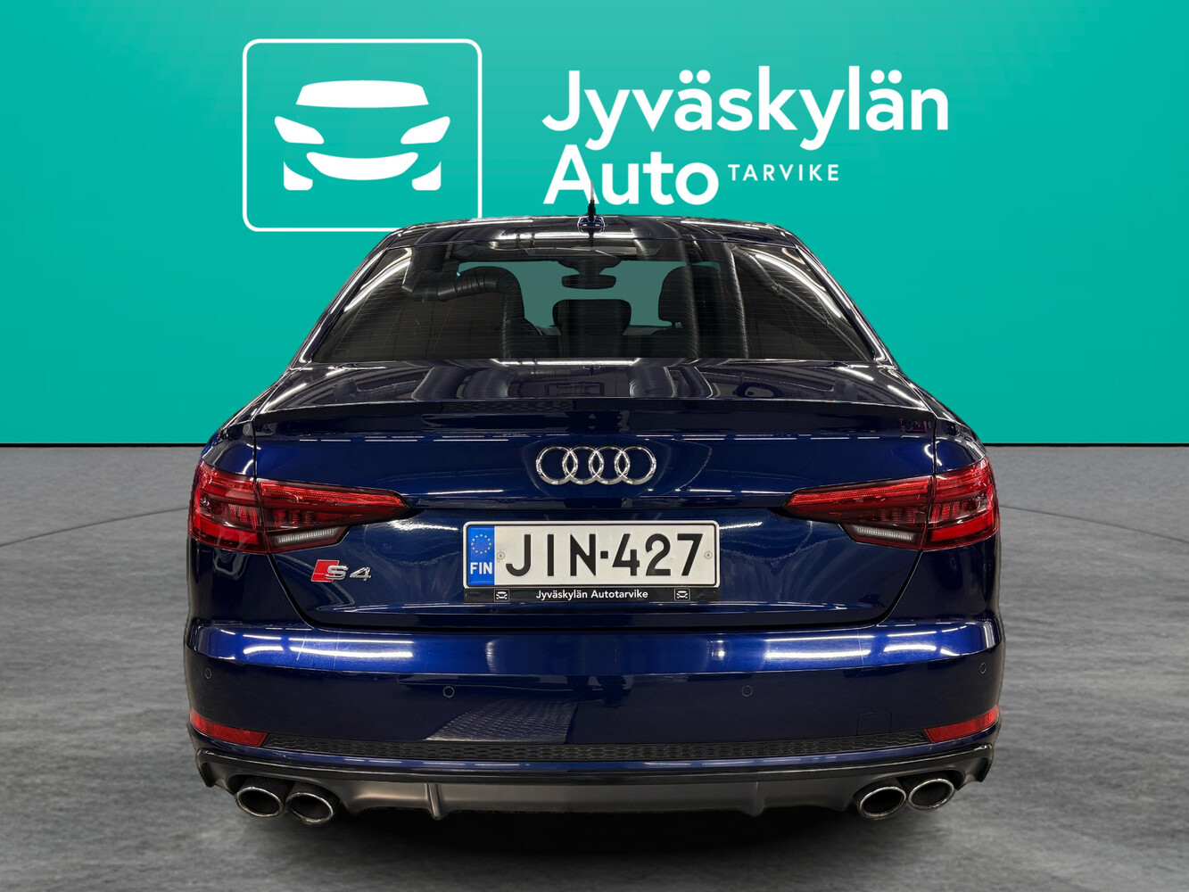 Audi S4 vaihtoauto