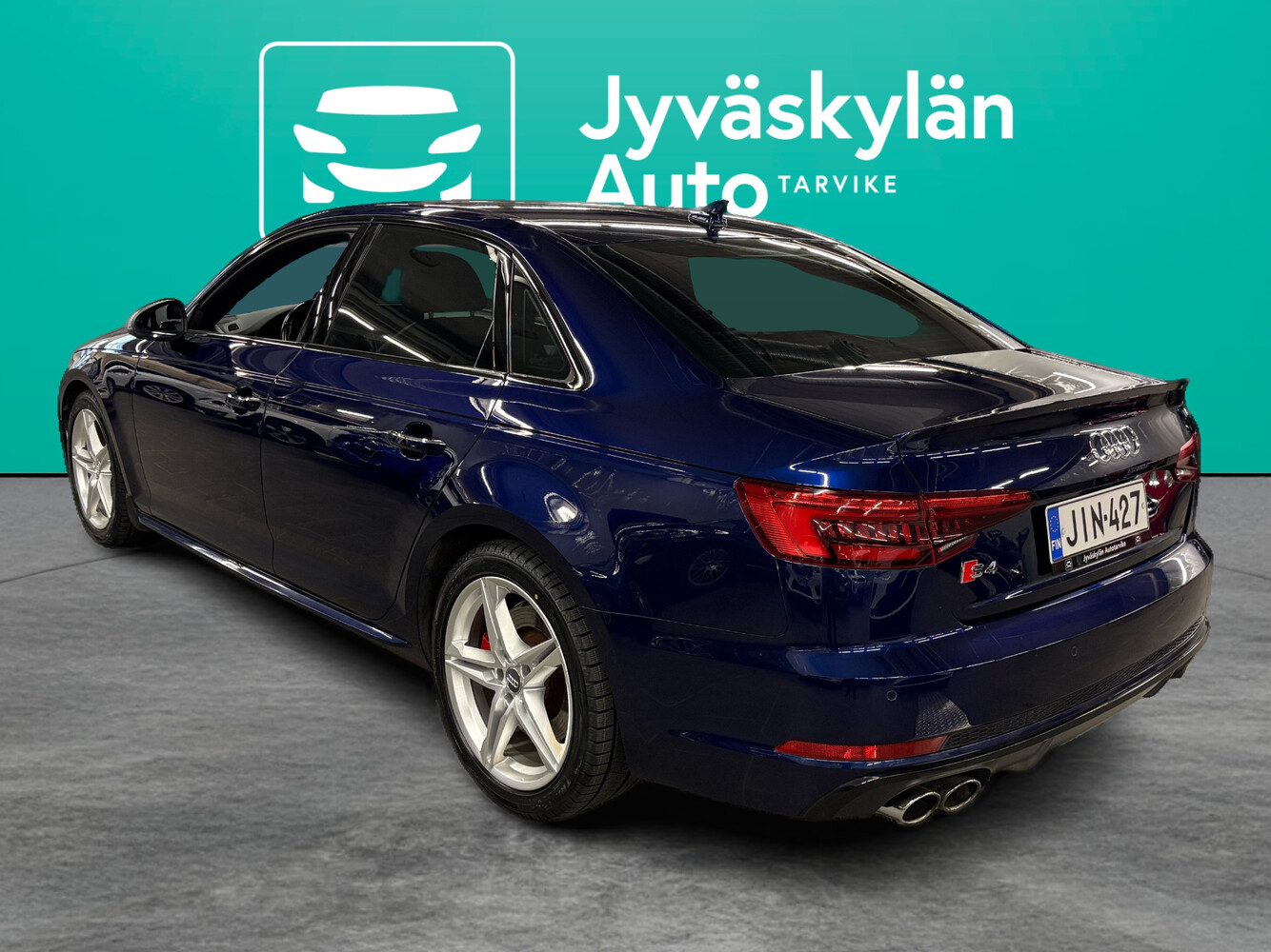 Audi S4 vaihtoauto