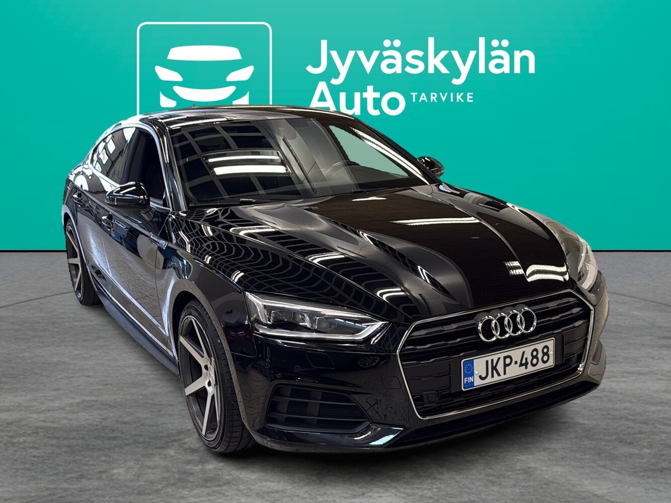 Audi A5 vaihtoauto