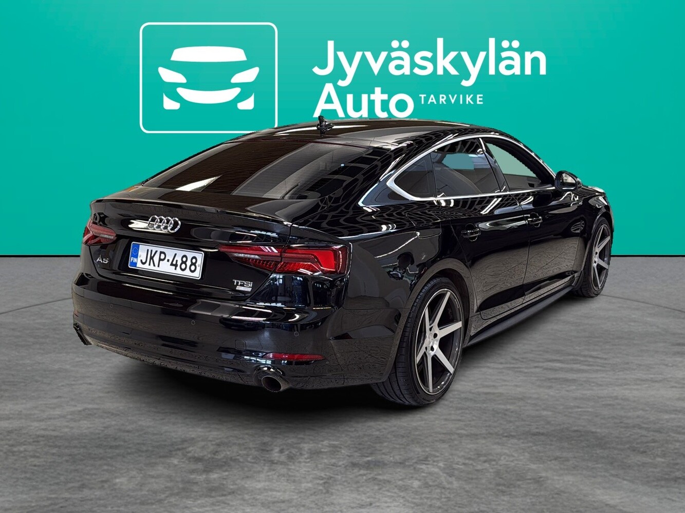 Audi A5 vaihtoauto
