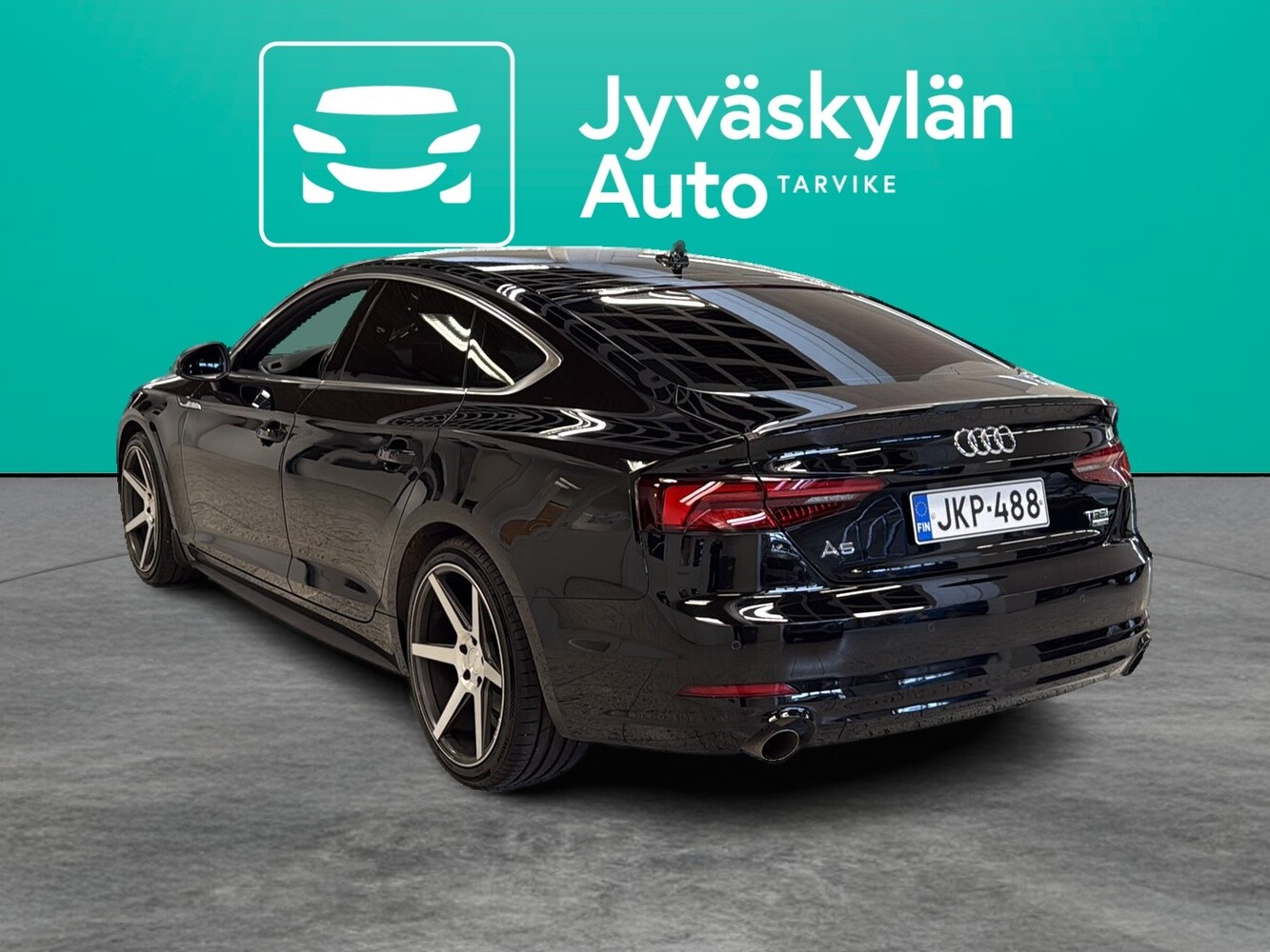 Audi A5 vaihtoauto