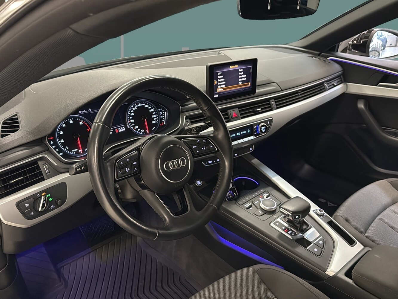 Audi A5 vaihtoauto