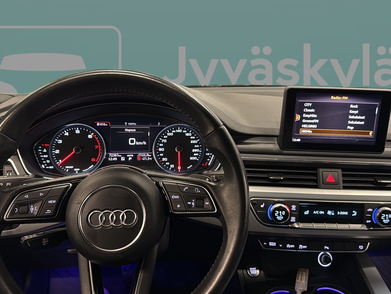 Audi A5 vaihtoauto