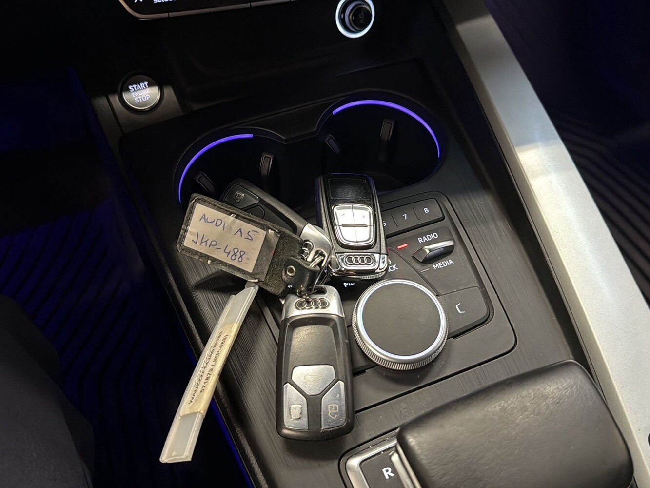 Audi A5 vaihtoauto