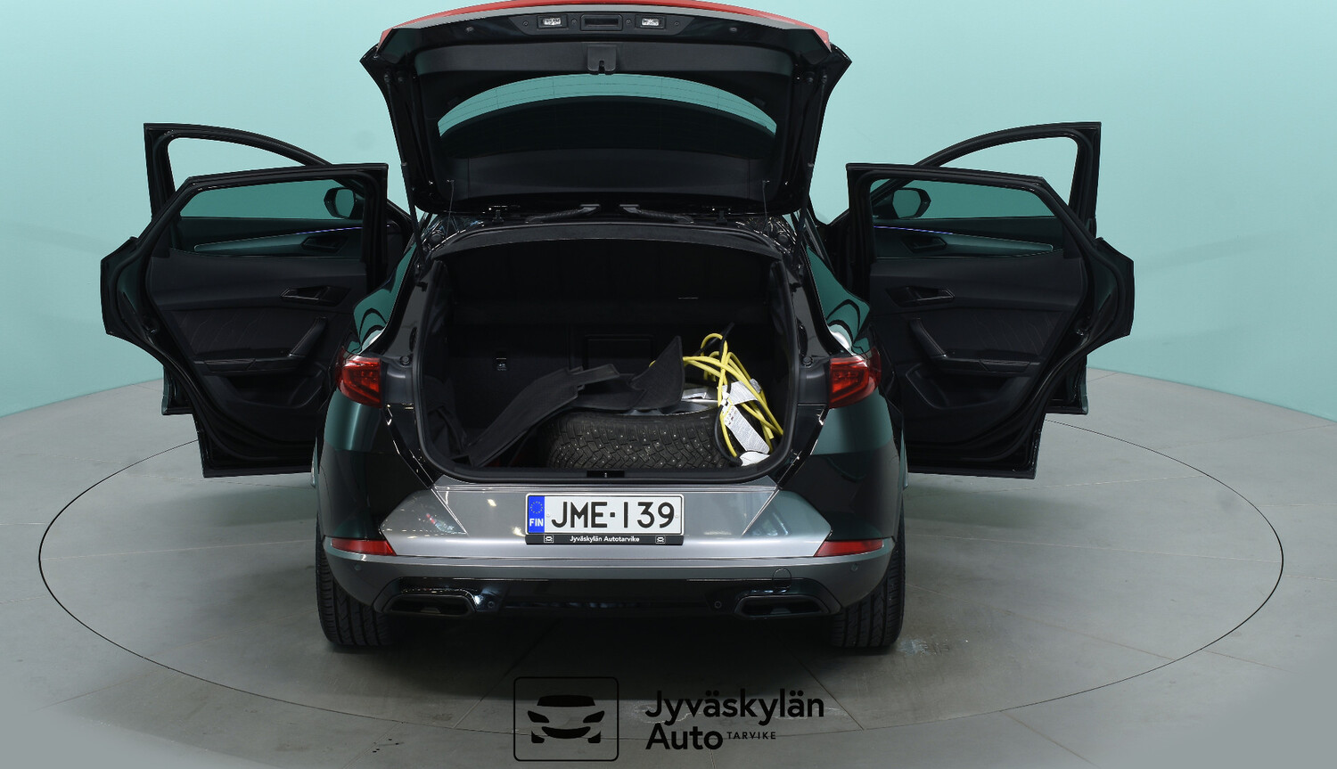 Cupra Formentor vaihtoauto