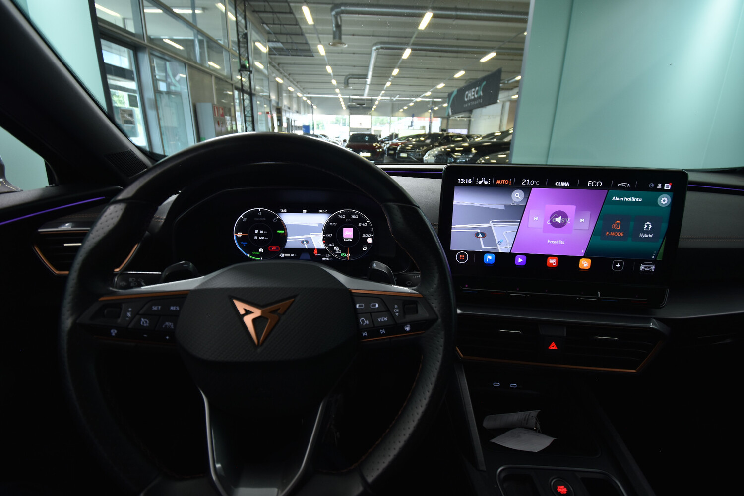 Cupra Formentor vaihtoauto