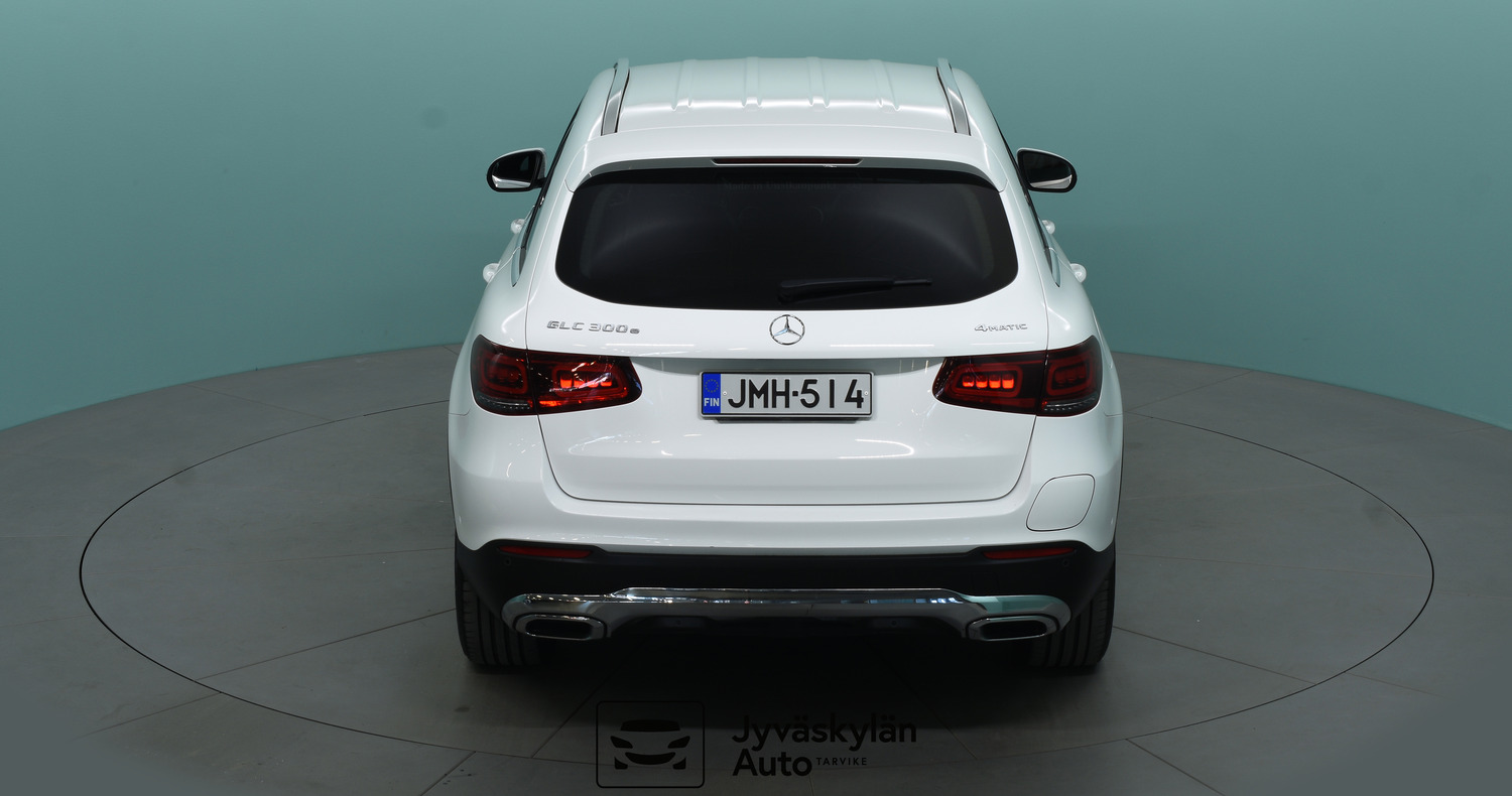 Mercedes-Benz GLC vaihtoauto