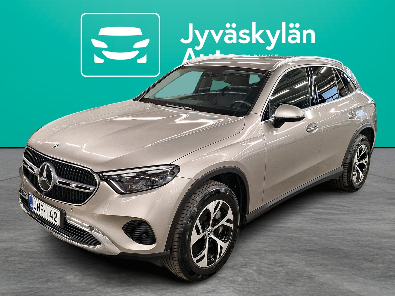 Mercedes-Benz GLC vaihtoauto