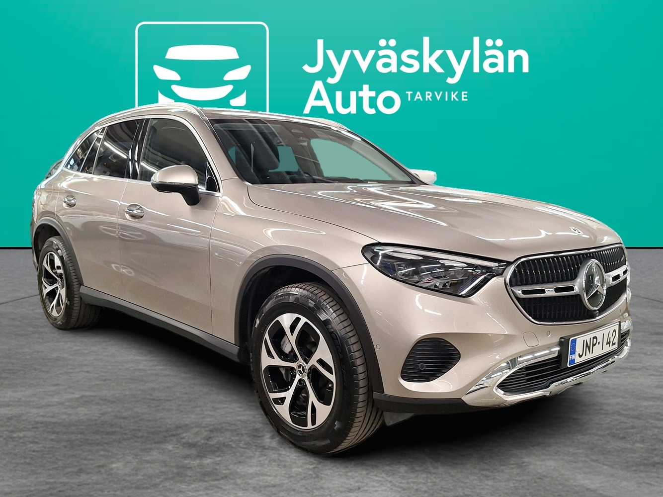 Mercedes-Benz GLC vaihtoauto