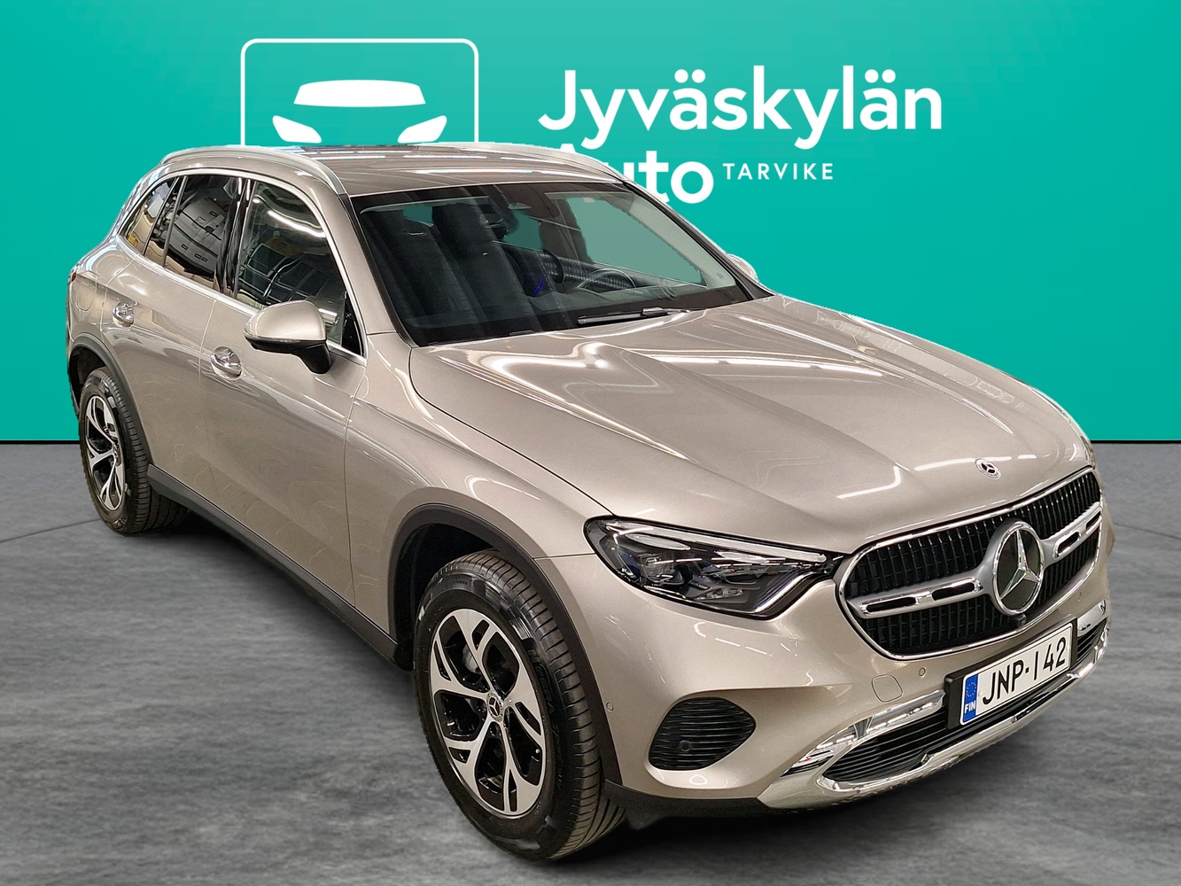 Mercedes-Benz GLC vaihtoauto