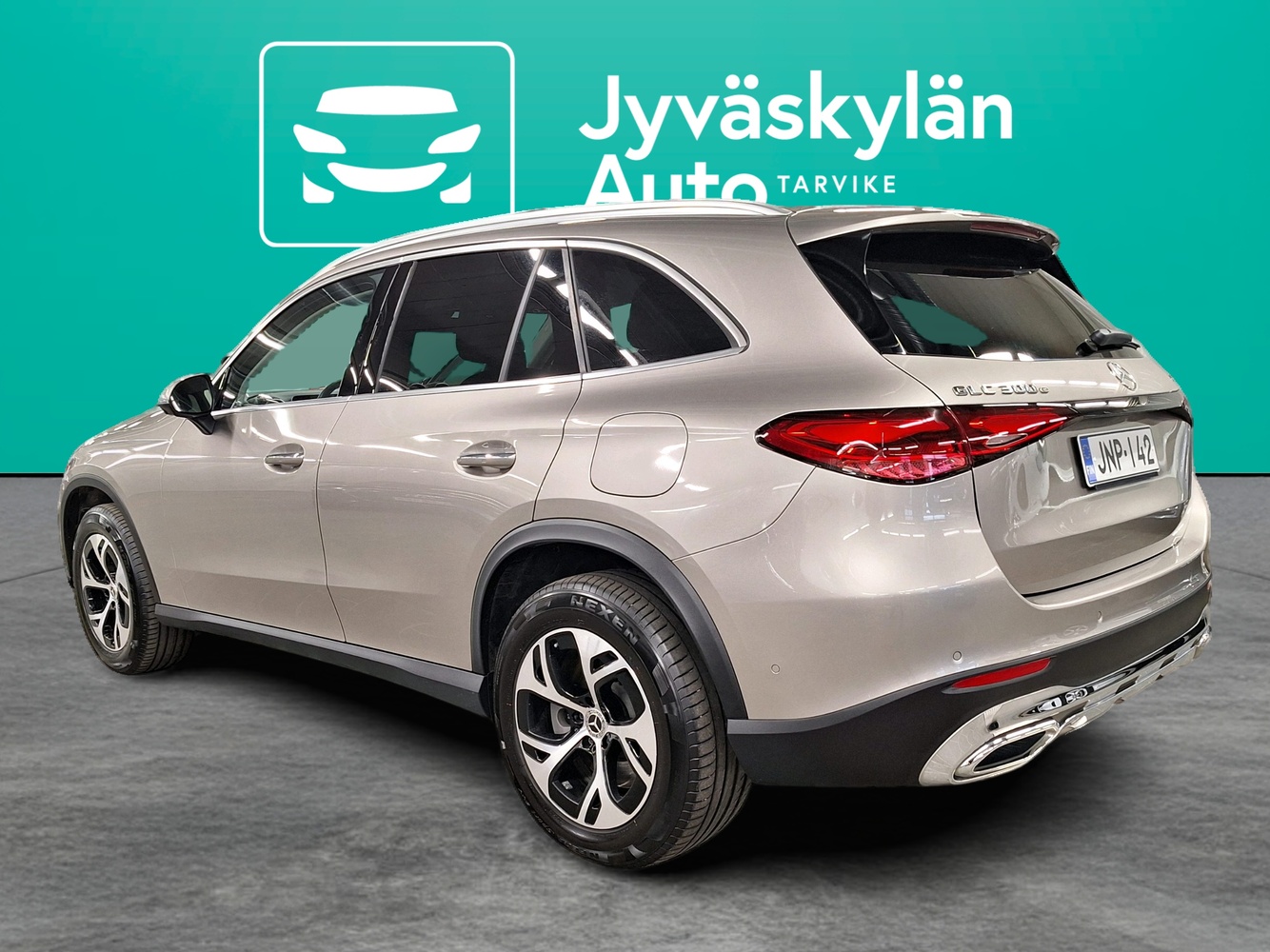 Mercedes-Benz GLC vaihtoauto