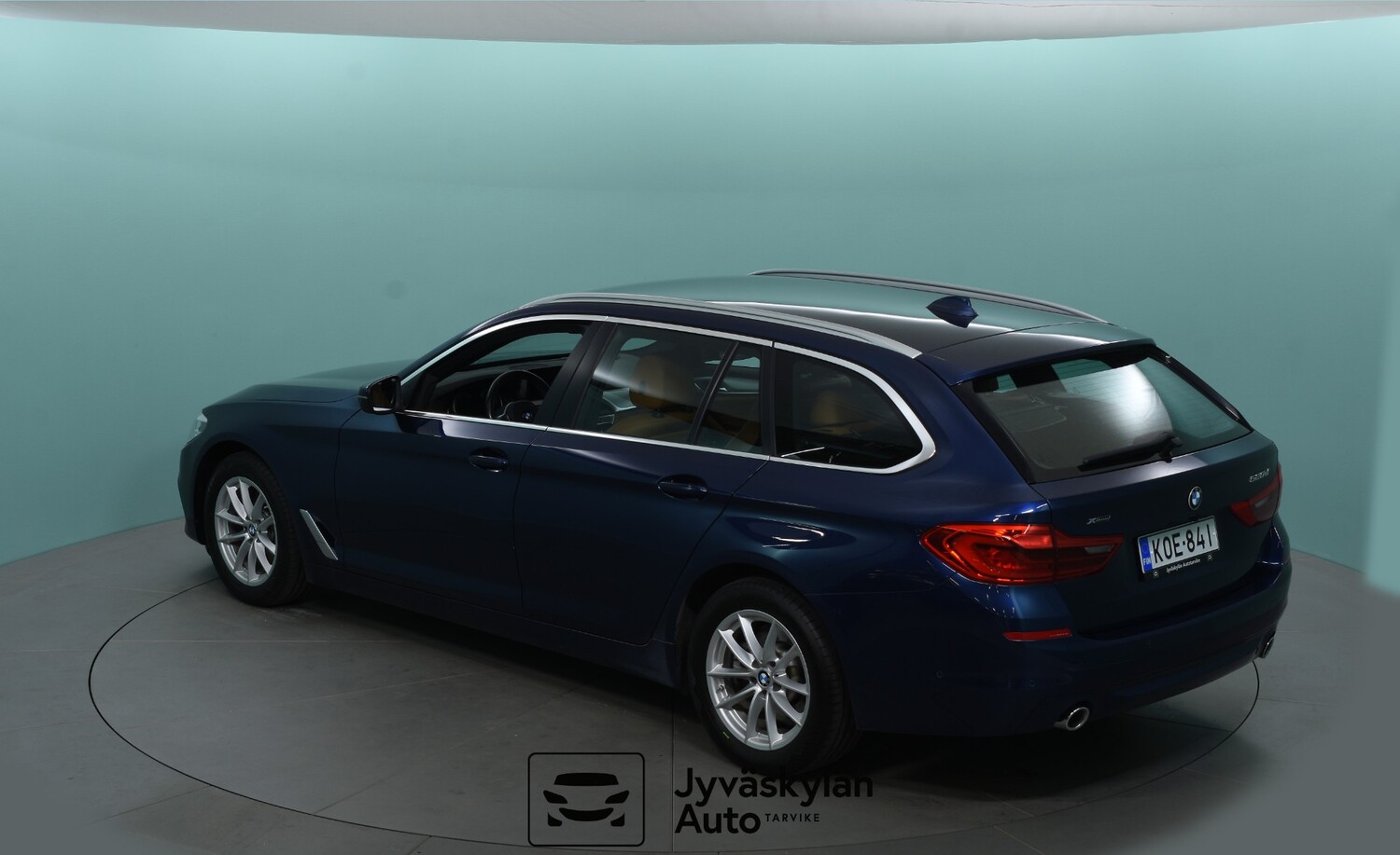 BMW 520 vaihtoauto