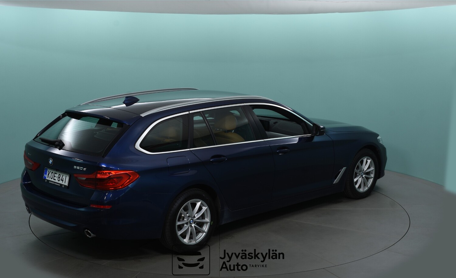 BMW 520 vaihtoauto