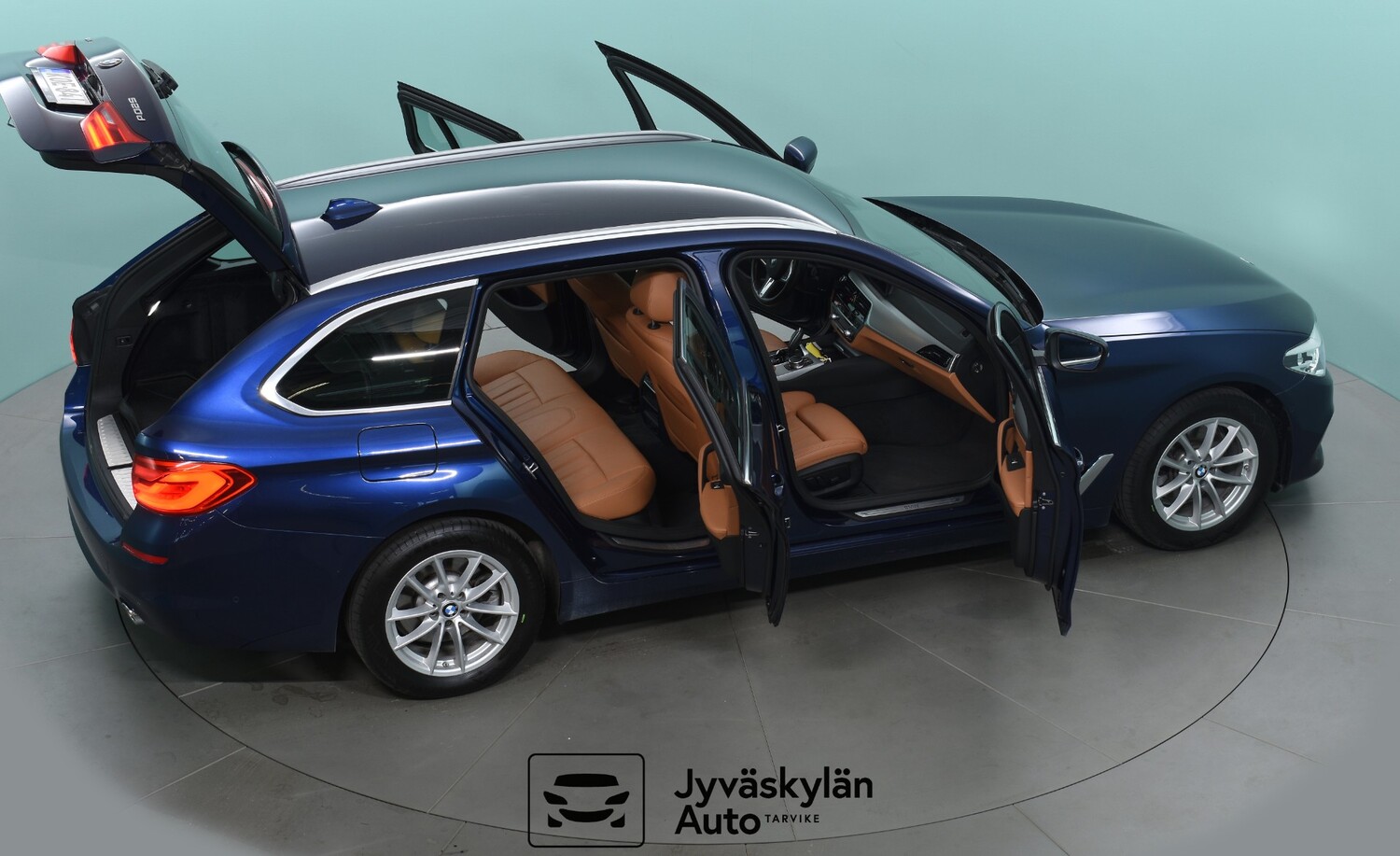 BMW 520 vaihtoauto