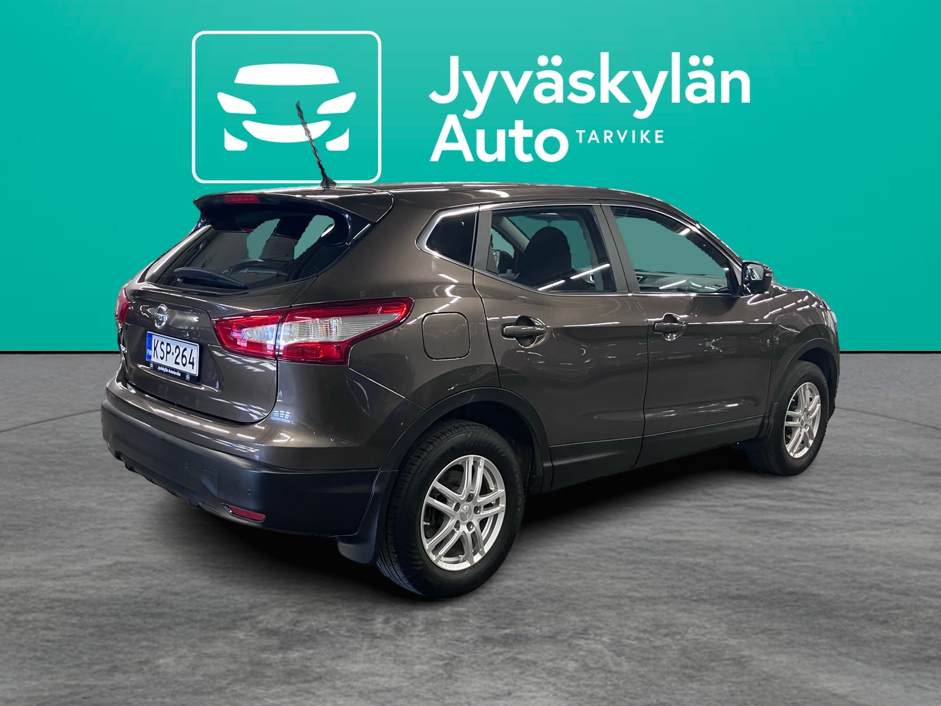 Nissan Qashqai vaihtoauto