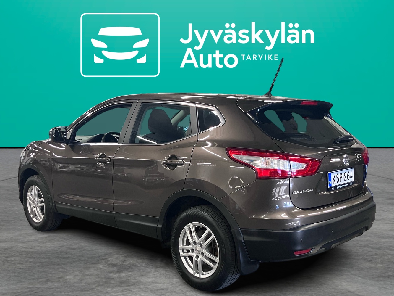 Nissan Qashqai vaihtoauto