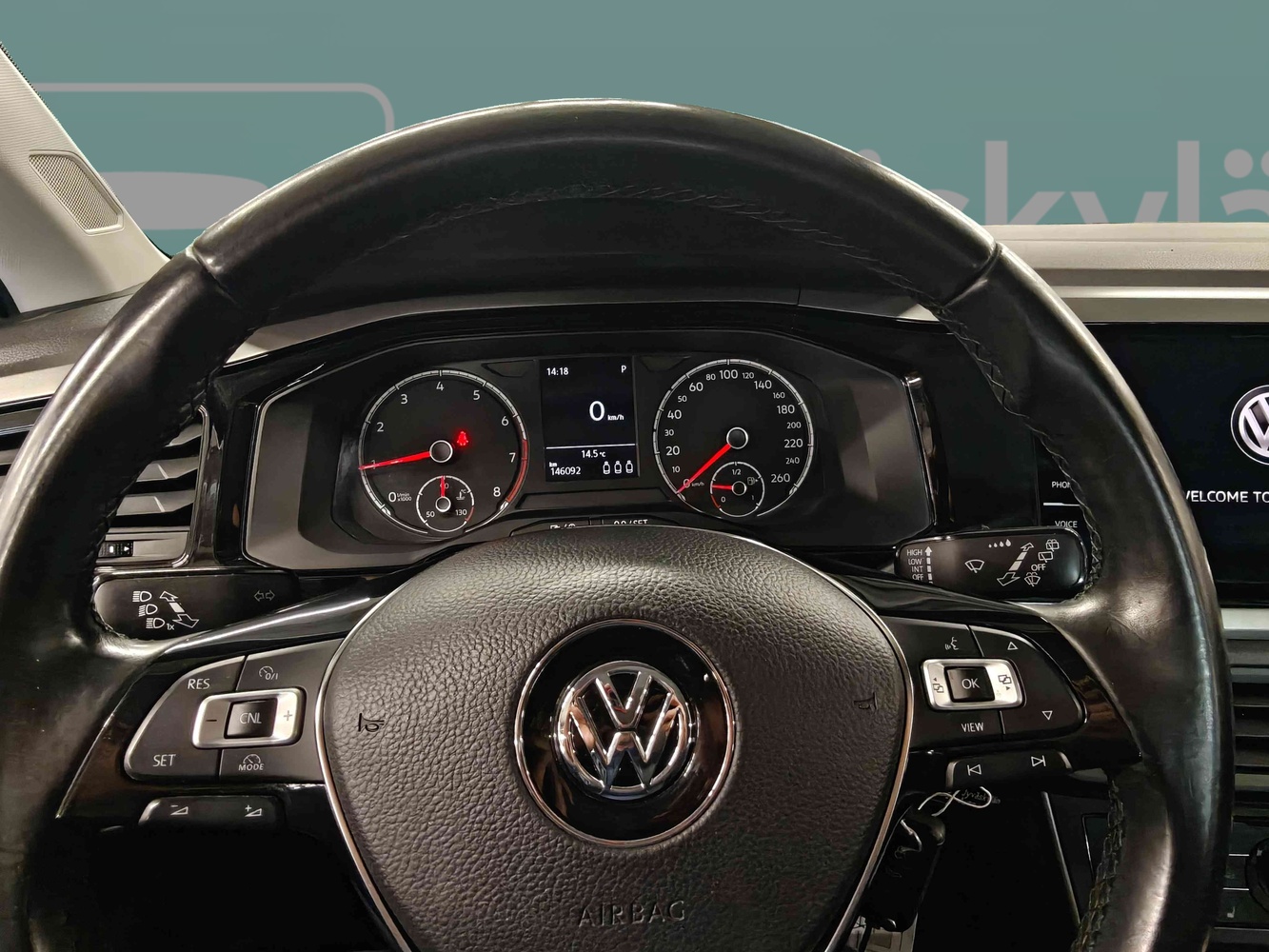 Volkswagen Polo vaihtoauto