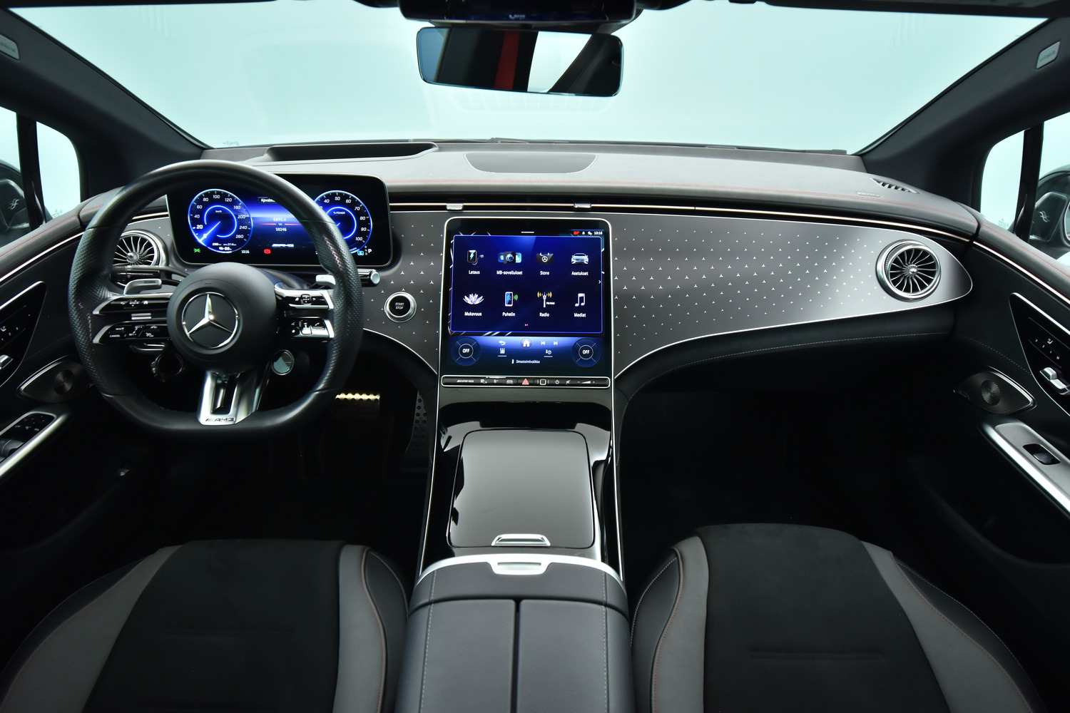 Mercedes-Benz EQE vaihtoauto