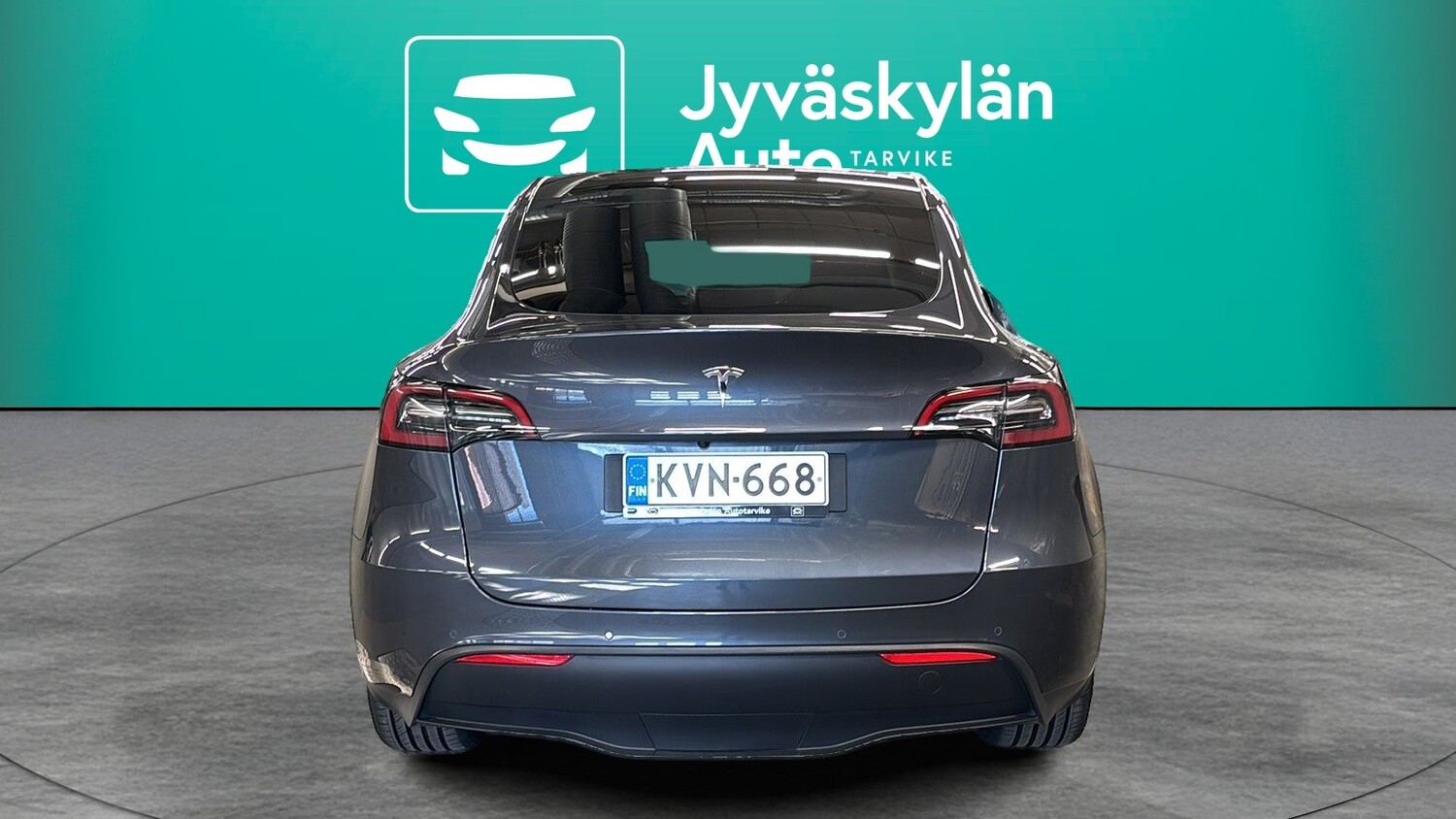 Tesla Model Y vaihtoauto