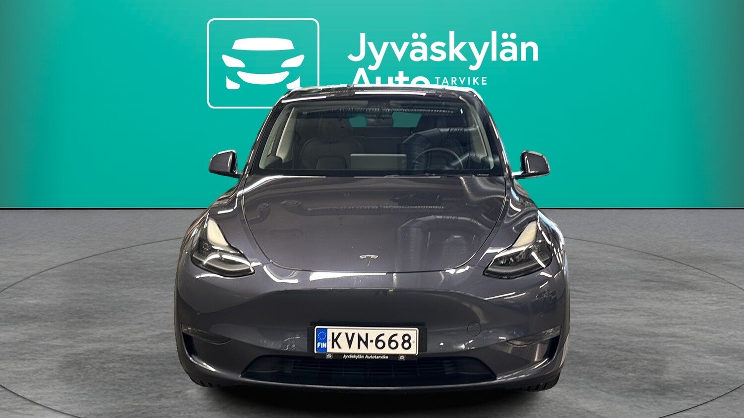 Tesla Model Y vaihtoauto