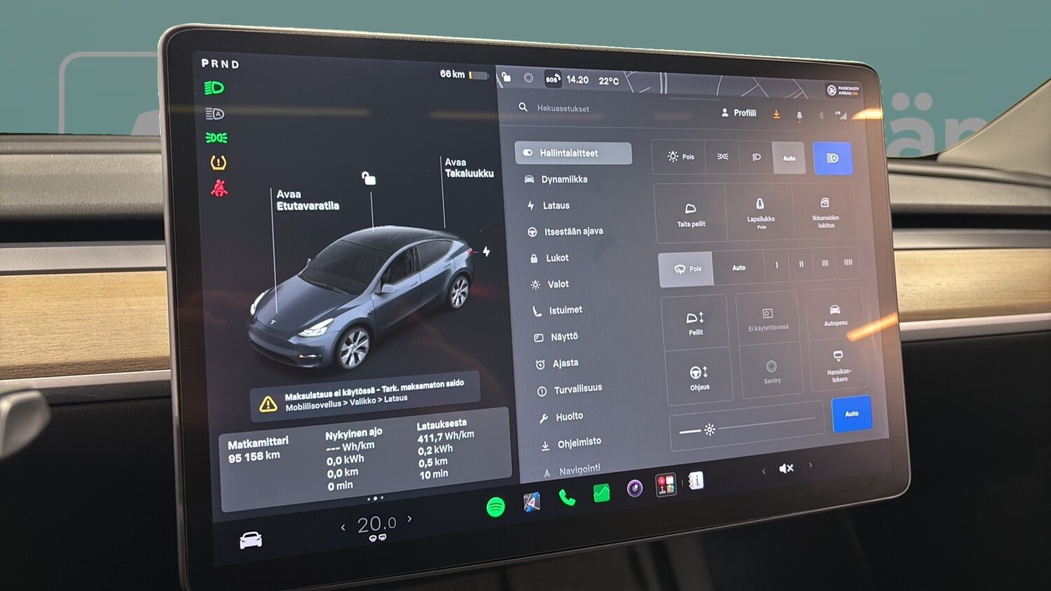 Tesla Model Y vaihtoauto