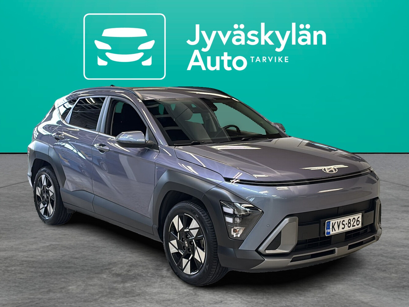Hyundai KONA Hybrid vaihtoauto