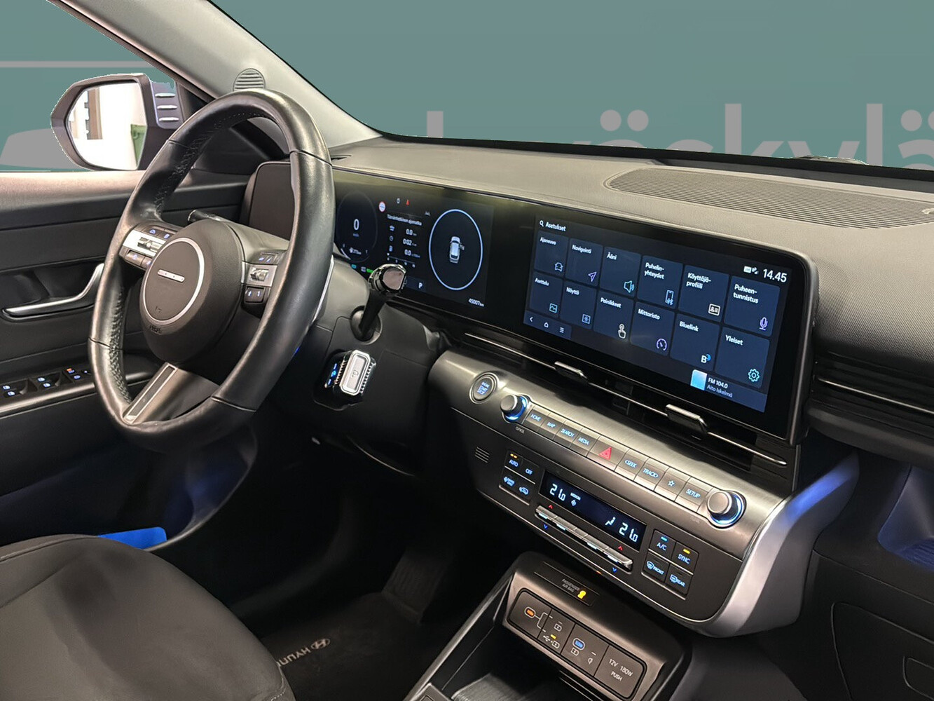 Hyundai KONA Hybrid vaihtoauto