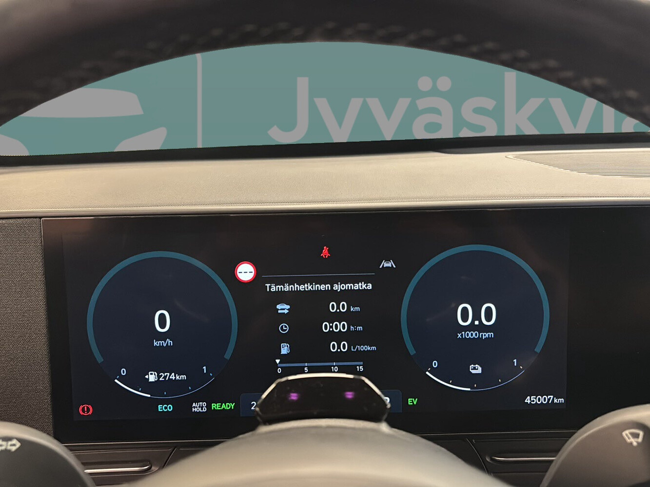 Hyundai KONA Hybrid vaihtoauto