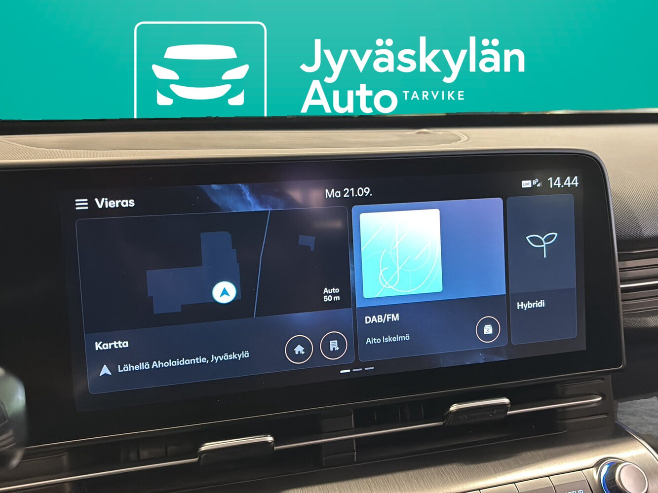 Hyundai KONA Hybrid vaihtoauto