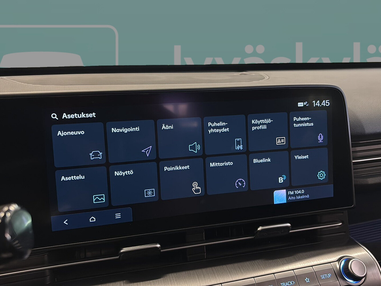Hyundai KONA Hybrid vaihtoauto