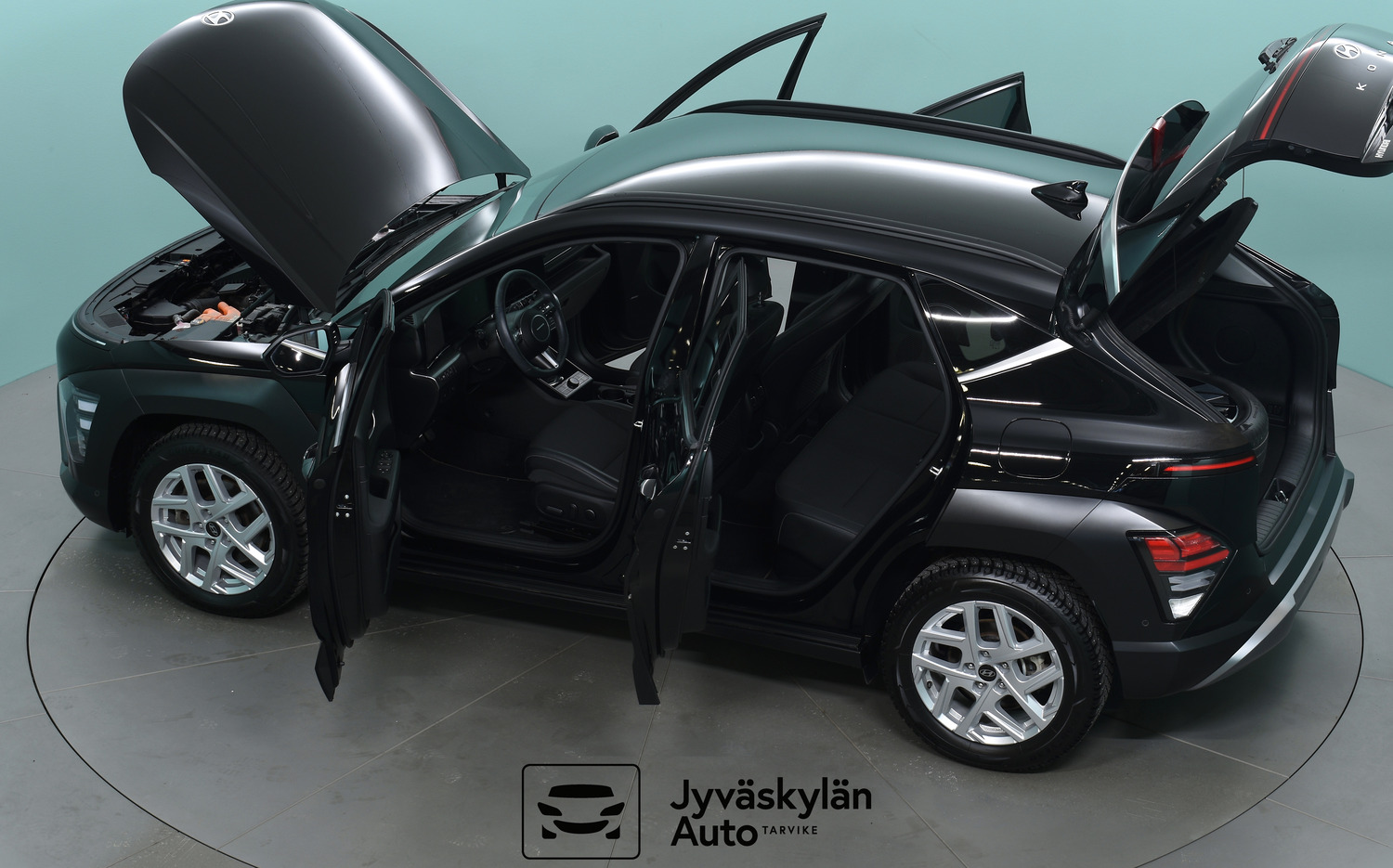 Hyundai KONA Hybrid vaihtoauto