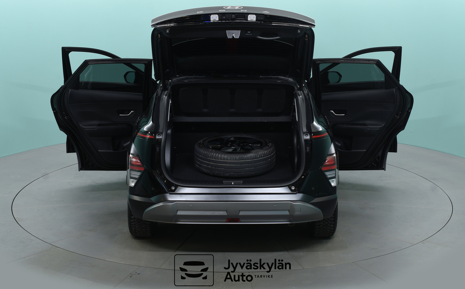 Hyundai KONA Hybrid vaihtoauto