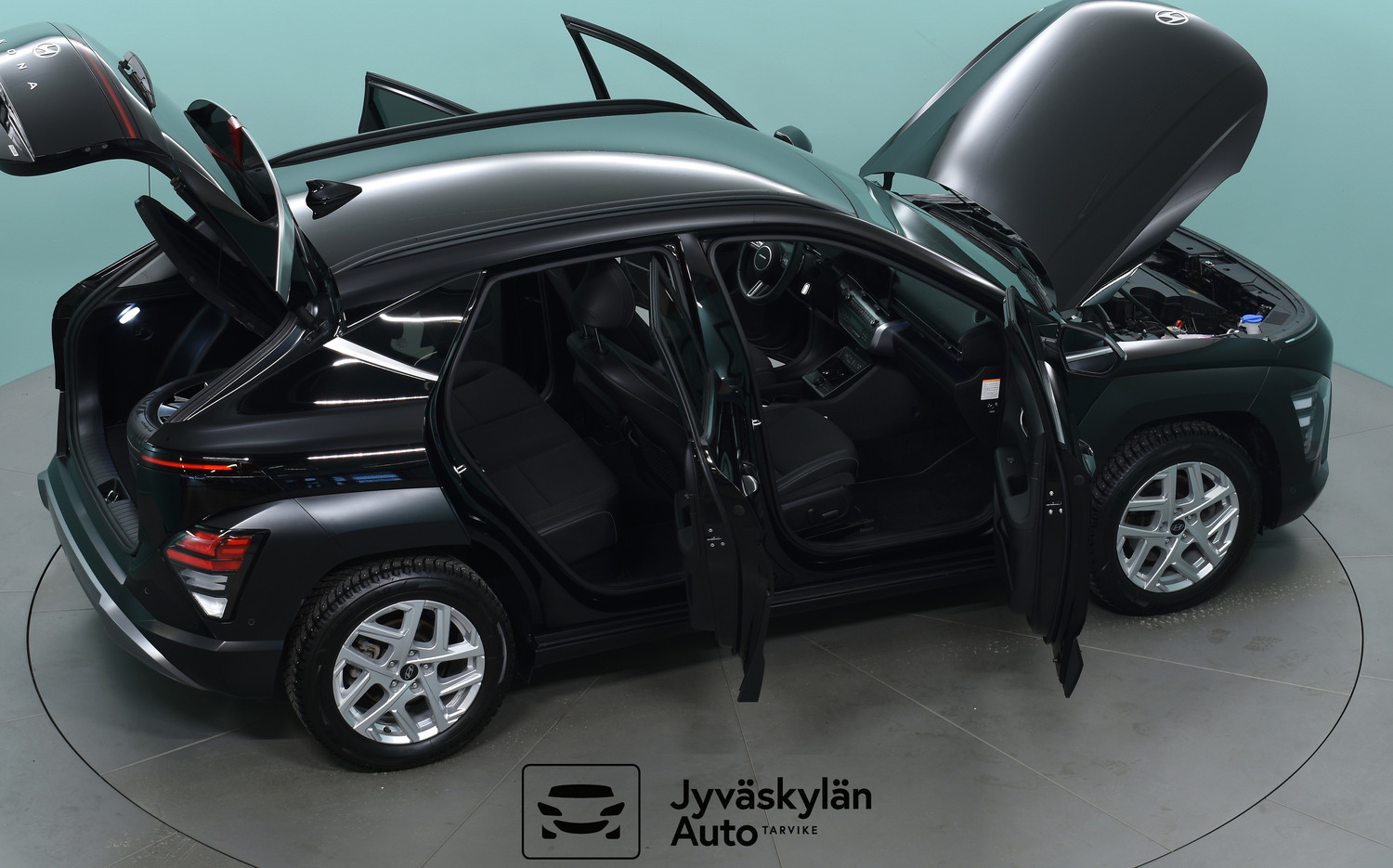 Hyundai KONA Hybrid vaihtoauto