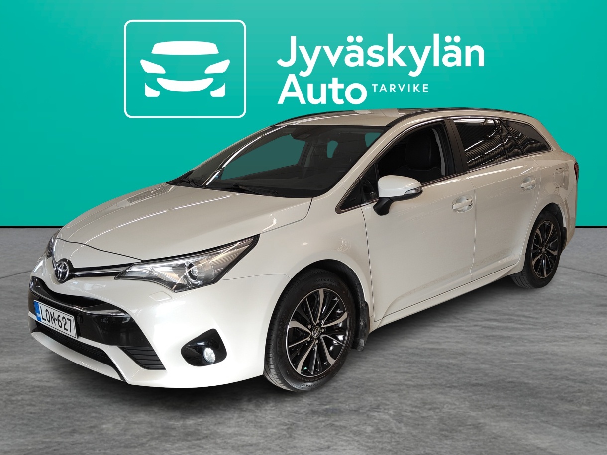 Toyota Avensis vaihtoauto
