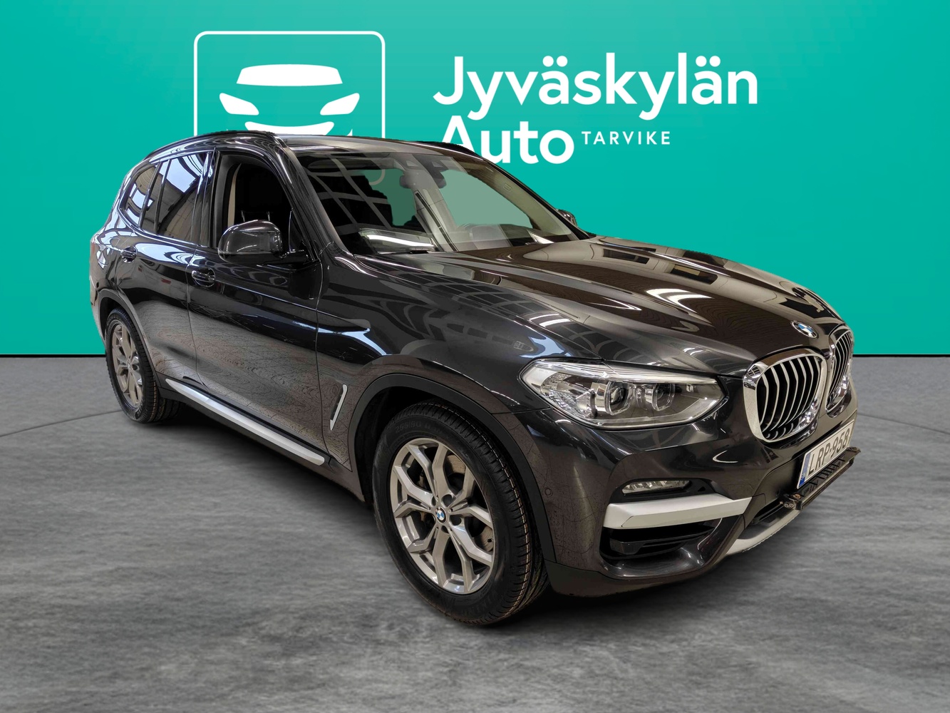 BMW X3 vaihtoauto