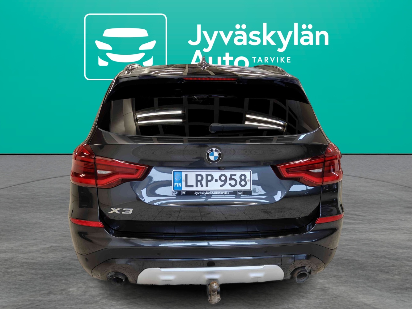 BMW X3 vaihtoauto
